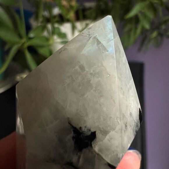 Moonstone‎ Crystal Meditation Wand (3) - Picture 3 of 11